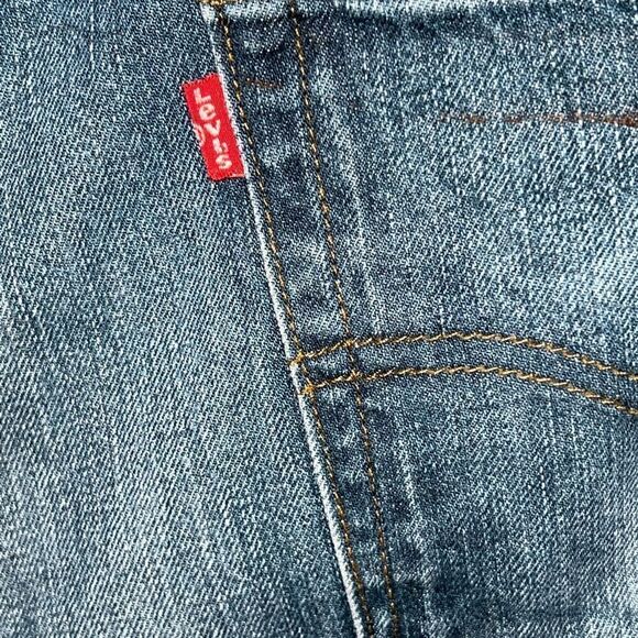 514™ STRAIGHT FIT LEVI’S® FLEX MEN'S JEANS Medium Wash Sz 36/30 - Picture 9 of 9